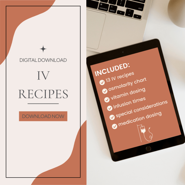 IV Recipes