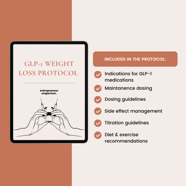 GLP-1 Weight Loss Protocol & Side Effect Guide